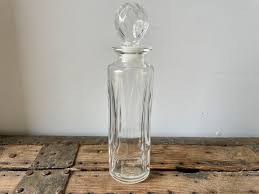 Vintage Glass Bottle Perfume Dressing Table Gift Victorian ...