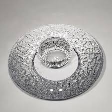 Orrefors Crystal Glass Discus 5.25” Tea Light Votive ...