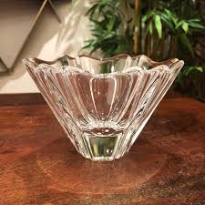 Vintage Orrefors Orion 5-5/8" Crystal Glass Bowl by Lars ...