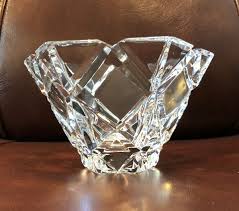 6-Sided Crystal Bowl - Sofiero Style Deep Cut - 5 inch | eBay