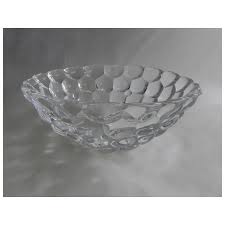 VINTAGE Raspberry Bowl Designer Anne Nilsson for Orrefors. For Sale at Ruby Lane