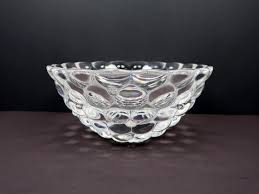 BUBBLE Bowl - Vintage Orrefors Clear Glass Round Chunky Fine Crystal Mid Century Modern Bubbles Texture Pattern Fruit Serving Kitchen Dining - Etsy Australia