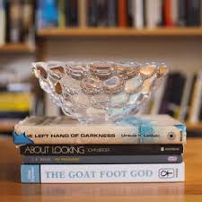 Orrefors Raspberry Bowl - Etsy