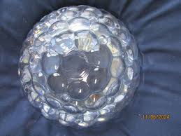 Orrefors RASPBERRY Crystal Large Bowl - w/ Original Box | eBay