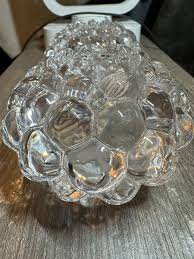 Pair Of Orrefors Crystal Clear Raspberry Design Tea Light ...