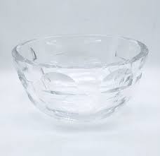 Vintage Orrefors Crystal Centerpiece Bowl Simon Gates GA ...