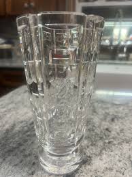 ORREFORS THOUSAND WINDOWS BY SIMON GATE VASE 7 1/2" HEAVY ...