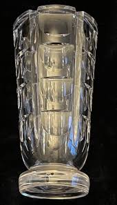Simon Gate for Orrefors, “thousand Windows” Art Deco Vase ...