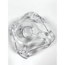 Vintage French Art Glass Splash Bowl Signed Cofrac Art ...