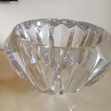 Vannes Le Chatel France crystal vase | EstateSales.org