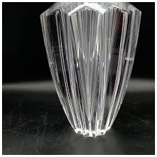 Signed Orrefors Sweden Zodiac 8 Inch Crystal Vase, Erika ...
