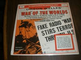 ORSON WELLE'S WAR OF THE WORLDS VINYL | eBay