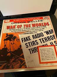 Orson Welles-The War Of The Worlds Double LP 1973 First ...