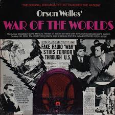 Orson Welles - War Of The Worlds – SolSta Records