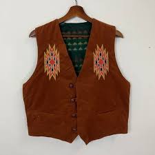 Vintage Bloodstock Vest Vintage Bloodstock Aztex Navajo ...