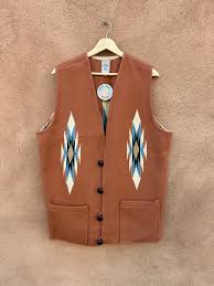 Vintage Ortegas Brown Chimayo Vest - 48 – DESERT MOSS ...