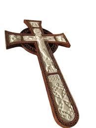 Wooden Stone Cross Orthodox Carved Crucifix Jesus Christ ...