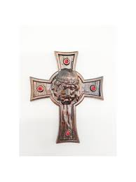 Crucifix Catholic Cross, Сarved Wooden Cross, Wooden ...