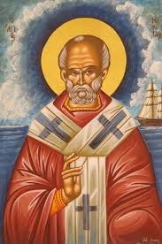 Saint Nickolas / Orthodox Icon / Hand Painted Icon ...