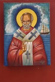 Saint Nickolas / Orthodox Icon / Hand Painted Icon ...