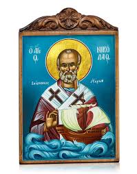 Saint Nicholas - Handmade Hagiography | Wood Carving with ...