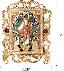 Resurrection of Christ Seraphim Angels Orthodox Vine ...