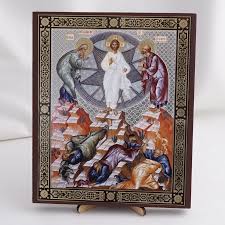 TRANSFIGURATION Of CHRIST Orthodox Icon Икона Преображение ...
