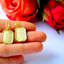 Talisman Jawshan Glass Bottle Necklace, Birthday Gift to ...