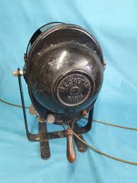 Pair of Early 20th Century French Theatre Spotlights - Etsy