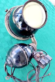 1919 RARE WORKING Autoreelite Dash/Trouble Lamp/mirror ...