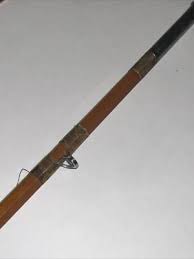 FLY ROD, 8 1/2' Golden Compac Vintage Bamboo Fly Fishing Rod ...