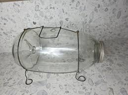 Vintage C.F. Orvis Minnow Trap-Glass W/Wire Frame-Excellent | eBay