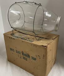 Sold at Auction: Orvis Glass Minnow Trap/ Original Box
