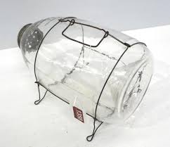 Sold at Auction: Shakespeare Glass Minnow Trap