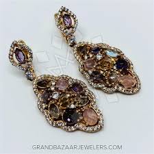 Customize & Buy 925 Sterling Silver Geometric Statement ...