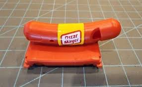 VTG Plastic 2" Oscar Mayer Hot Dog Whistle Promo Advertising Weiner Mobile - gw5 | eBay