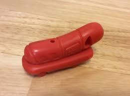Vintage Oscar Mayer Wiener Mobile Whistle Red Food ...