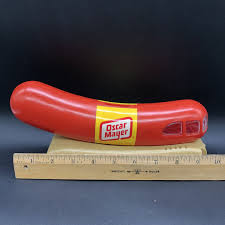 Vintage Oscar Mayer Wienermobile Coin Bank Hot Dog Collectible Toy Advertising | eBay