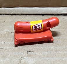 Vintage Plastic Oscar Mayer Weiner Hot Dog Whistle Promotional Weinermobile Toy | eBay