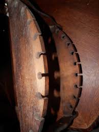 Wood Display Folding Spoon Holder for 18 Spoons Measures 13 ...