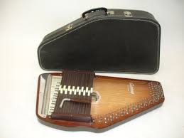 Autoharp by Oscar Schmidt EBH\R Model 15 15-Chord Autoharp w ...