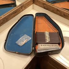 Oscar Schmidt 15-Chord 36 Strings Autoharp With Case | eBay