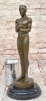 Real Bronze Statue Metal Awards Deal Trophy Movie ...