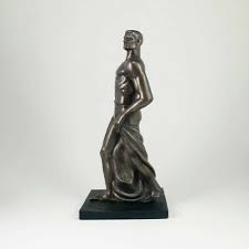 Collectible 8" The Spartan Statue Michigan State University ...