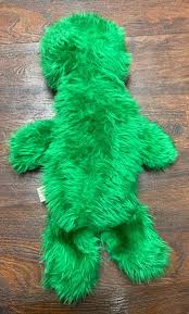 Oscar The Grouch Sesame St Grouch Plush 8” Knickerbocker Applause 1981 | eBay