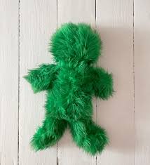 Vintage Sesame Street Oscar the Grouch Plush Toy Knickerbocker 1970s - Etsy