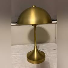 Intertek | Accents | 8 Modern Dome Touch Onoff Table Lamp ...