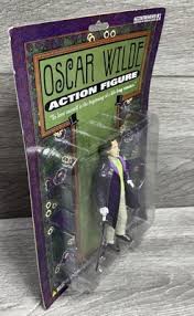 OSCAR WILDE 5.25” Action Figure Accoutrements 2004 NIB | eBay