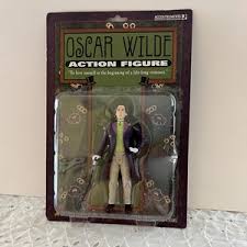Vintage Oscar Wilde Action Figure ~ NIP ~ Accoutrements - Etsy