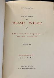 THE WRITINGS OF OSCAR WILDE. Edition de luxe, Uniform Edition. (15 volume set, complete.) by Wilde, Oscar: Very Good + Leather (1907) Uniform edition. | Frey Fine Books